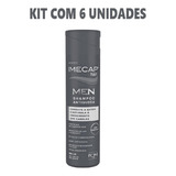 Kit Imecap Hair Men Shampoo Antiqueda Com 6 Un De 200ml Cada