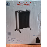 Estufa Oleoelectrica Digital Toyotomi Oh2050 Touch 2000 W 25