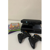 Xbox 360 2 Controles E Kinect - Único Dono