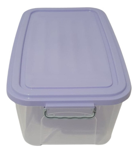 Caja Organizadora Plastica Grande Resistente Tapa Hermetica