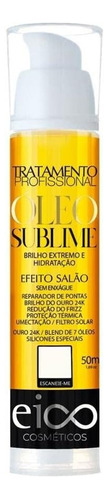 Óleo Subilme Eico Brilho Extremo E Hidratação