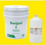 Swipol Desinfectante Y Sanitizante Concentrado Cubeta 19 Lts