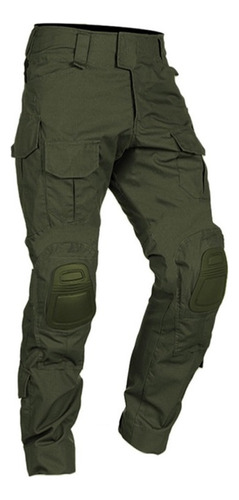 Pantalones Tácticos De Camuflaje Impermeables For Hombre Co