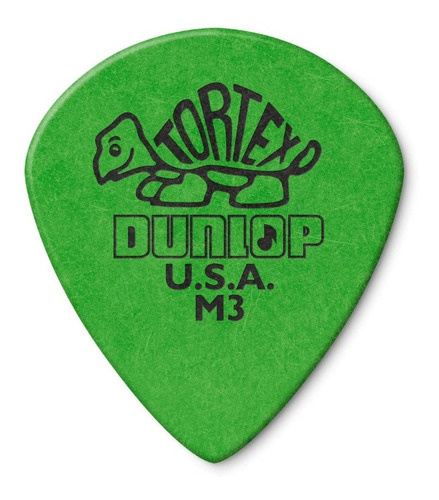 Uñetas Jim Dunlop 472rm3 Tortex Jazz Iii Bolsa X36u