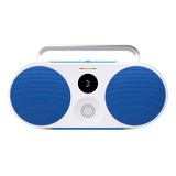 Reproductor De Musica Polaroid P3 (azul) - Bocina Bluetooth