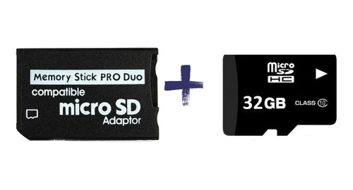 Convertidor Pro Duo + Micro 32 Gb Regalos Compatible Con Psp