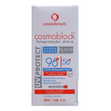 Cosmobeauty Fitro Cosmoblock Fps 96 Hydra Acqua Fluid 50ml