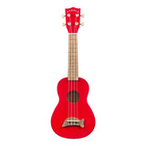 Ukelele Kala Makala Dolphin Soprano Con Funda Niños Palermo