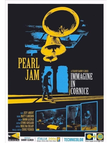 Pearl Jam Immagine In Cornice Live 2006 Dvd Usa