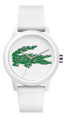 Reloj Lacoste 2001097 Mujer Sicilona Color Blanco 36 Mm