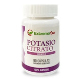 Potasio Citrato 100% Natural 500mg. 90 Cápsulas. Agronewen.