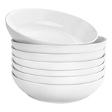 Deecoo Paquete De 7 Tazones De Pasta De Porcelana, Cerámica,