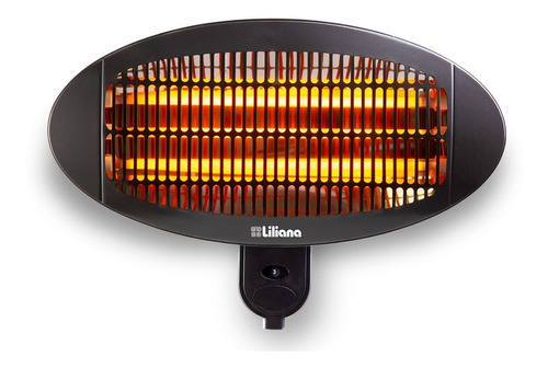 Calefactor Infrarrojo De Pared Liliana Cipar2000 2000w