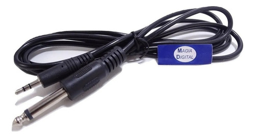Cable De 3.5mm A 6.3mm Harden Ca-1682 De 1.80 Metros