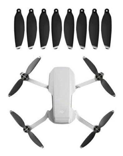 4 Hélices Dron Dji Mini 1