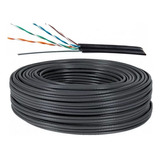 Cable Utp Cat5e Exterior Glc X 100mt Con Portante 