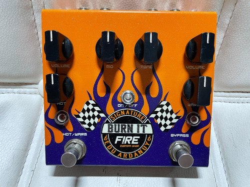 Pedal Fire Burn It Edu Ardanuy - Conservadao!!!