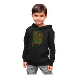 Sudadera Para Niños Animacion Dread Mar I Ropa Rastafary