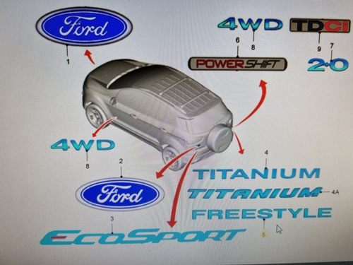 Insignia Freestyle Ecosport 12/21 Y Ka 18/21 Original. Foto 4