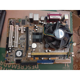 Mother Asus P5vd2-mx Se Socket 775 Funcionando