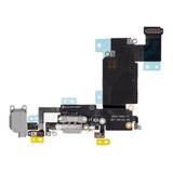 Conector Carga Flex Flat Fone Ouvido Para iPhone 6s Plus 