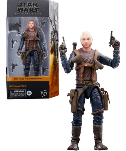 Boneco Migs Mayfeld Figura Star Wars Black Series F4360