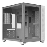 Gabinete Pcyes Gamer Forcefield Ghost Mid-tower White Gffwgp