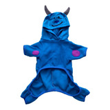 Ropa Perro Sulley Monster Inc Buzo Kigurumi Cosplay Disfraz