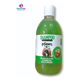 Shampoo Natural Para Perros 500 Ml Elimina Olores Balance Ph Fragancia Pelo Largo
