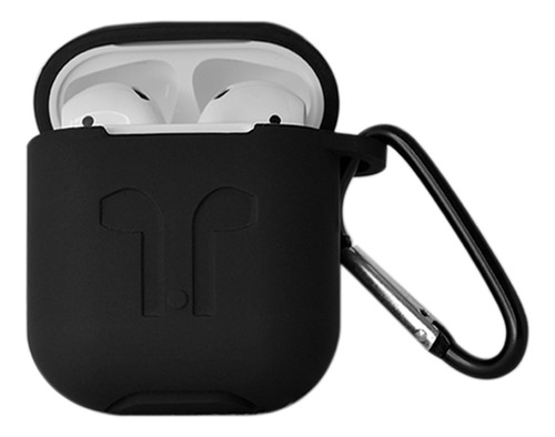 Funda AirPods Esuche Audifonos Ligero Proteccion Silicona