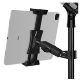 Soporte Para iPad Tabletas Microfono Ajustable De 4-13,5