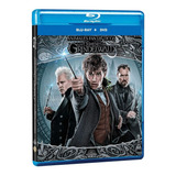 Animales Fantasticos Los Crimenes Grindelwald Blu-ray + Dvd