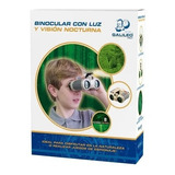 Galileo Binocular Con Luz Y Vision Norturna