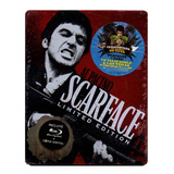 Scarface Limited Edition Al Pacino Steelbook Bluray