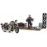 Mega Bloks Call Of Duty Motorbike Breakout