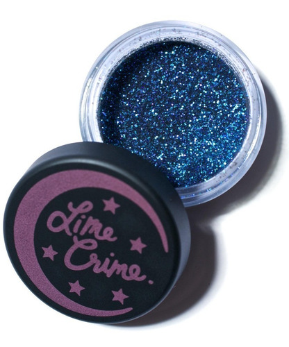 Lime Crime - Glitter Azul Aquarius 100% Original No Mac