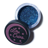 Lime Crime - Glitter Azul Aquarius 100% Original No Mac