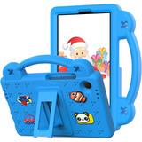 Yrh Kids Funda P/ Galaxy Tab A9 De 8,7 Pulgadas 2023 (azul)