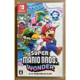 Jogo Nintendo Switch Original Super Mario Bros Wonder