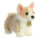 Peluche Perro Corgi Galés De Pembroke Dookie Reina Isabel