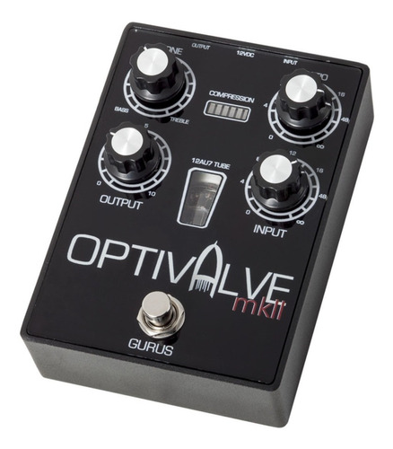 Pedal Compresor Valvular Gurus Optivalve Mkii Oferta!