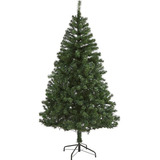 6 Pies. Árbol De Navidad Artificial Northern Tip Pine, Verde