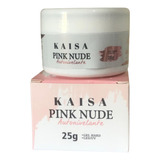 Gel Hard Pink Nude Autonivelante Led Uv 25g Kaisa