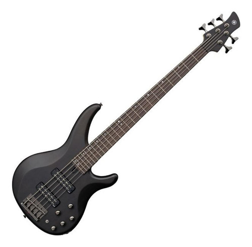 Yamaha Trbx505 Bajo Negro Electrico 5 Cuerdas Envio Gratis