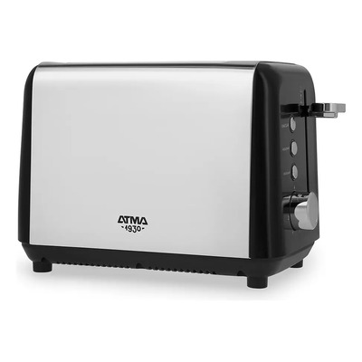 Tostadora Vintage Atma Toat21vbp Color Negro Negro | Mismo precio en cuotas