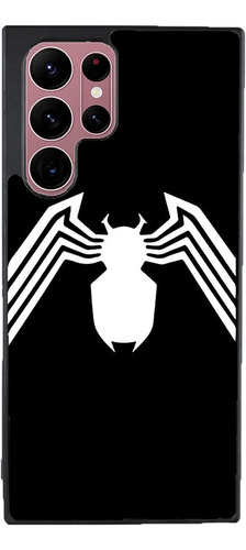 Funda Para Galaxy Venom Araña Negro Marvel Spiderman
