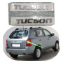Emblema Letras Tucson De Hyundai HYUNDAI H100