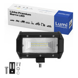 Refletor Projeto Luminaria Farol 72w Cor Da Carcaça Preto Cor Da Luz Branco-frio 12v 24v Bivolt