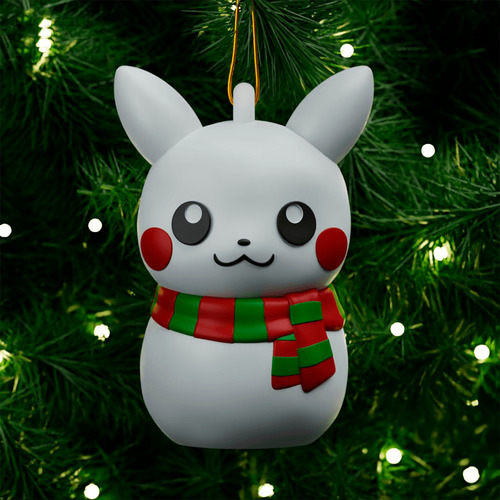 Adornos Navideños Pokemon Pikachu | Distintos Modelos