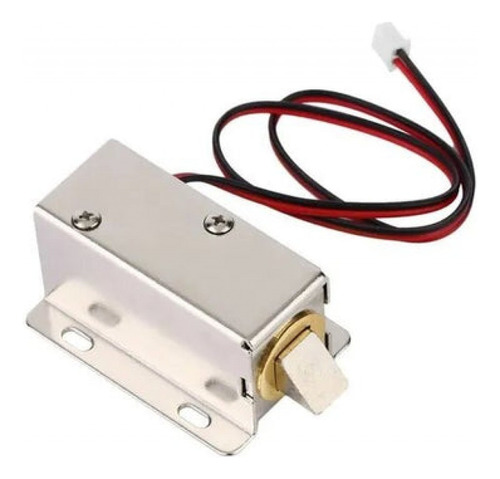 Cerradura Eléctrica 12v Chapa Puerta Solenoide Arduino